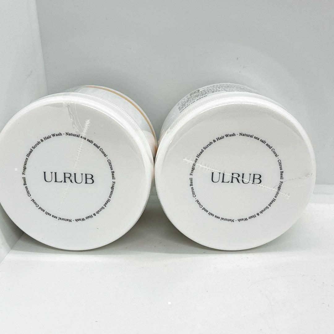 ULRUB ウルラブ ヘッドスクラブ200g シトラスバジル×2 - メルカリ