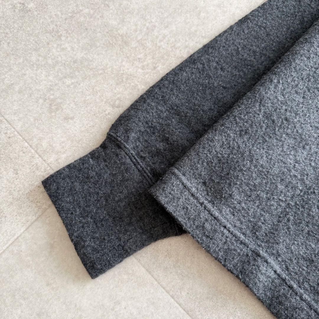 コムデギャルソンオム 田中オム ジップアップニット ウール マルチ