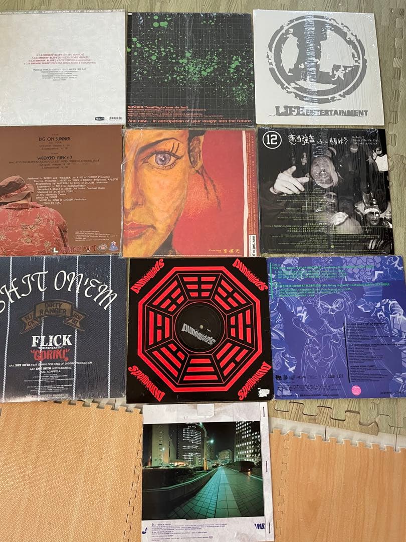 最終値 hip hop ヒップホップ10枚 muro ラップ アナログ レコード