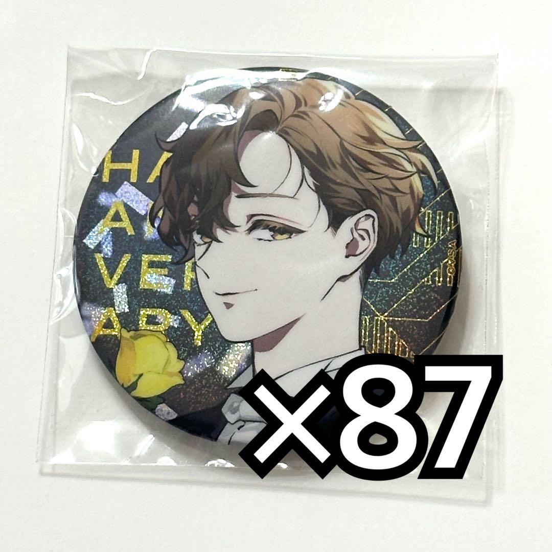 VS AMBIVALENZ XlamV ビバレン ナゴム ハフアニ 缶バッジ VS AMBIVALENZ XlamV ビバレン ナゴム ハフアニ 缶バッジ