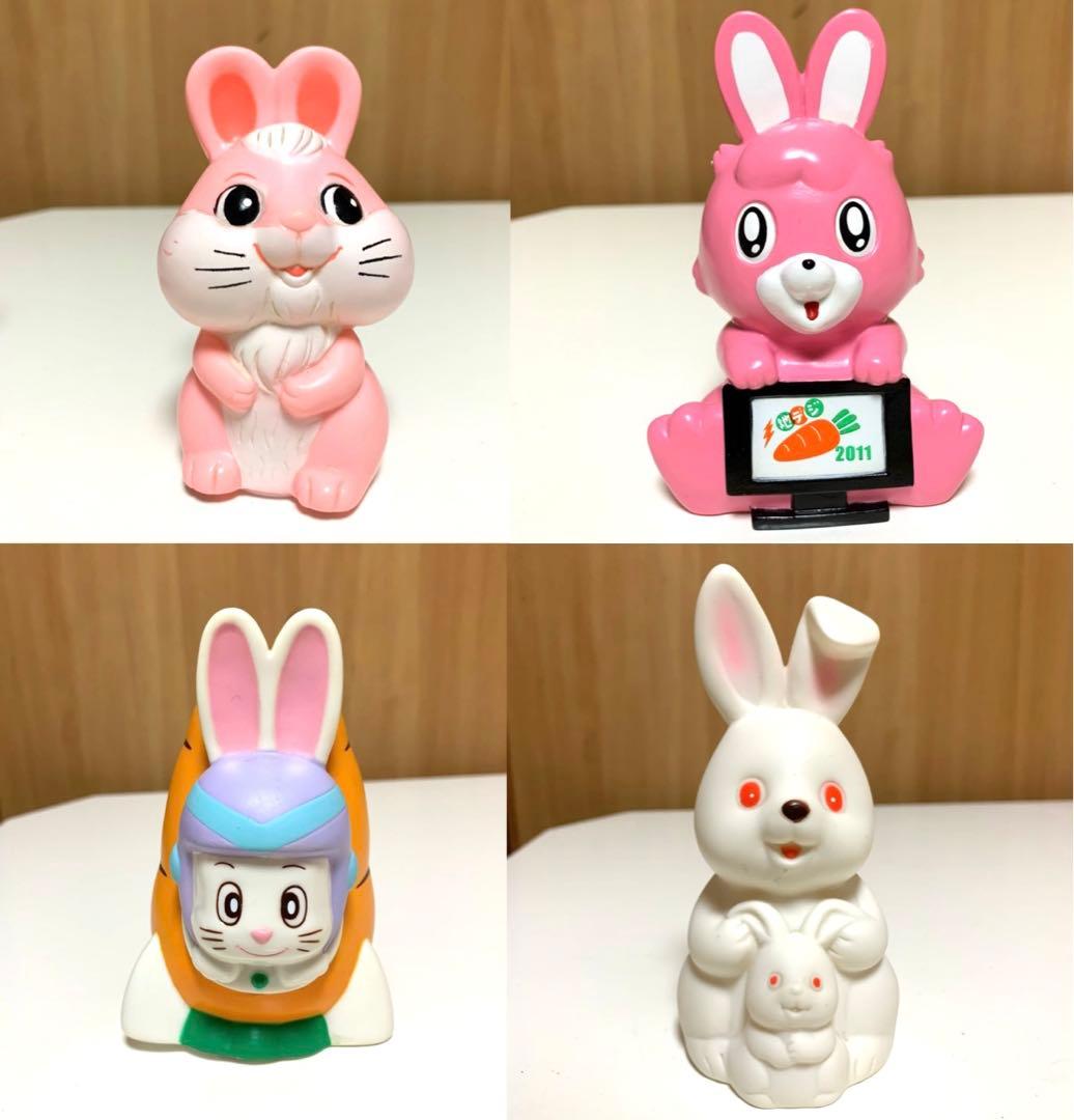 うさぎノベルティ干支貯金箱 JA 農協 山口銀行 卯年 非売品 限定品 兎