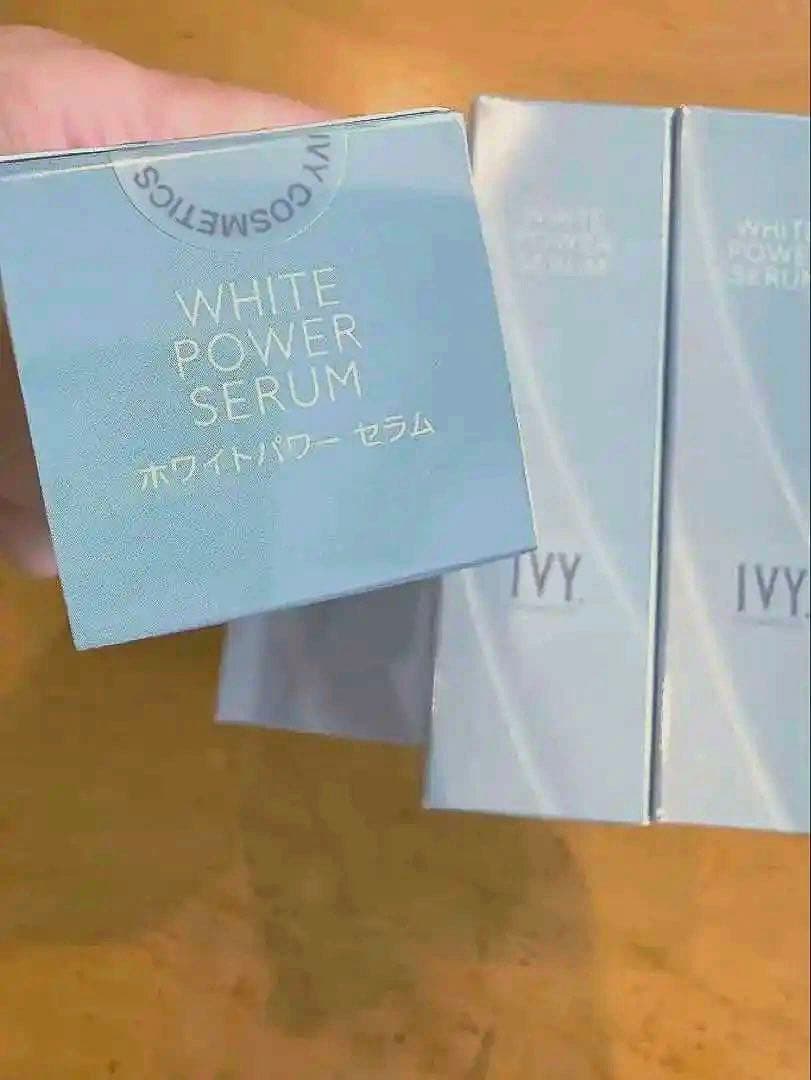 アイビー化粧品 ホワイトパワーセラム 30ml 3本セット美白美容液