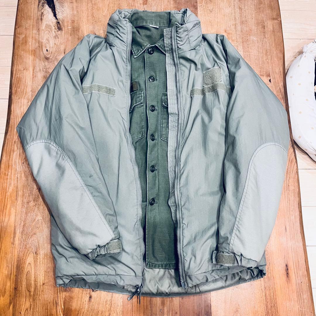 希少サイズ ECWCS LEVEL7 実物 ワイルドシングス XS-REG 初期 - メルカリ