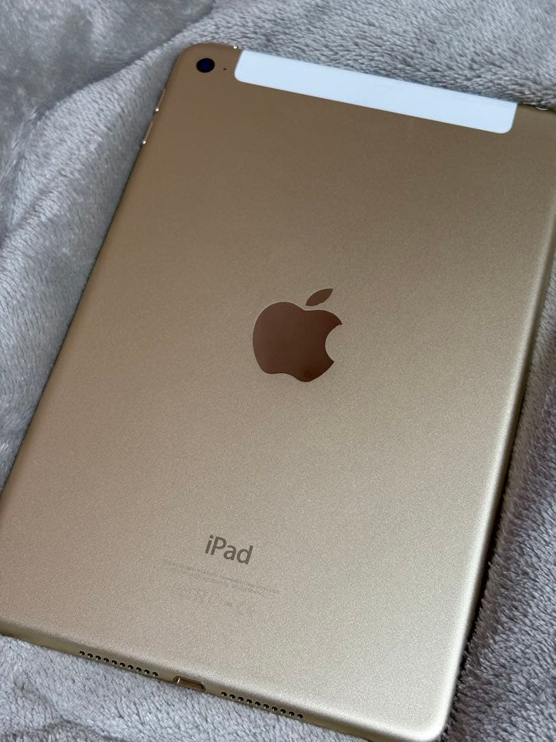 Apple iPad mini4 ゴールド SIMフリー
