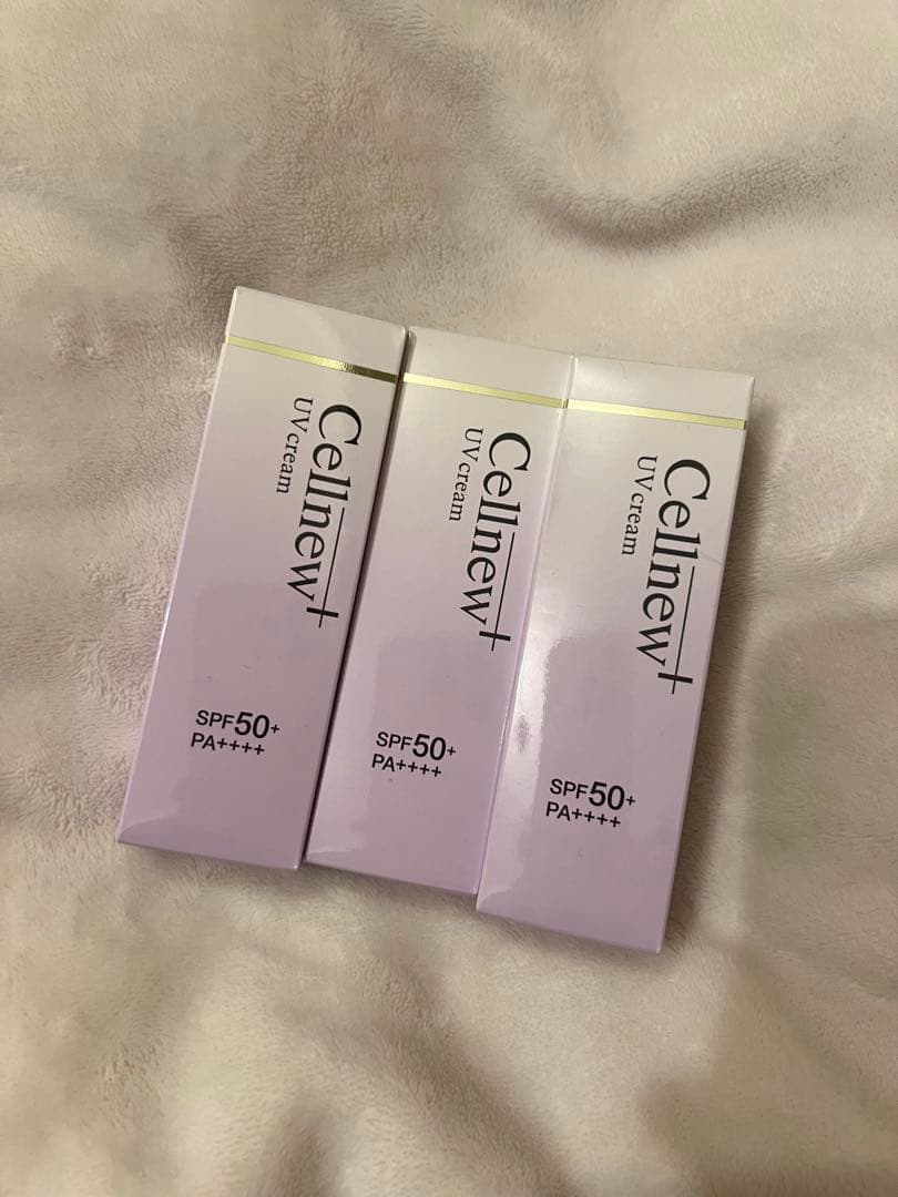 セルニュープラスUVクリーム　日焼け止め　3個セット コスパで選ぶクリニック専用コスメ【セルニュープラス】🌈 | クララ