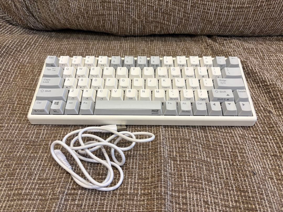 NIZ Atom66 Bluetoothモデル 静電容量無接点方式キーボード Amazon | NiZ キーボード 【Atom66】 静電容量無接点方式 ワイヤレス