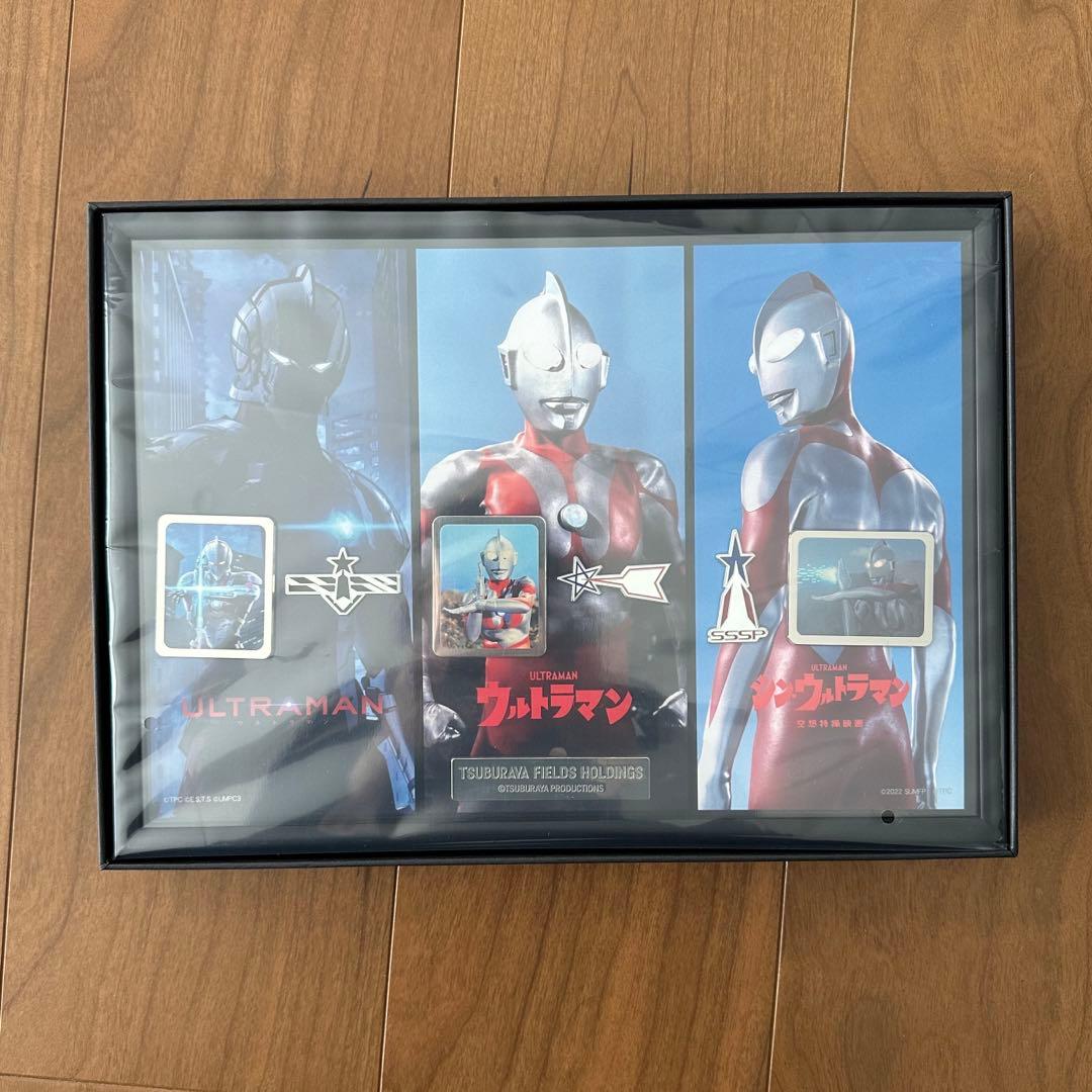 円谷フィールズホールディングス発足記念株主優待「ウルトラマンピンズ