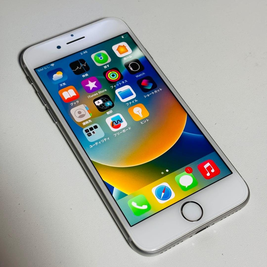 極美品】SIMフリー iPhone 8 シルバー 64GB - メルカリ