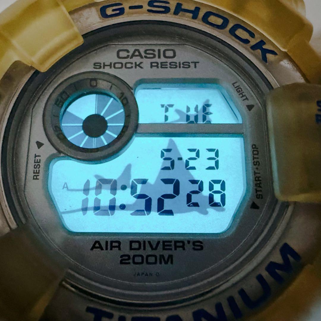 極美品 激レア G-SHOCK DW-8201WC W.C.C.S フロッグマン - メルカリ