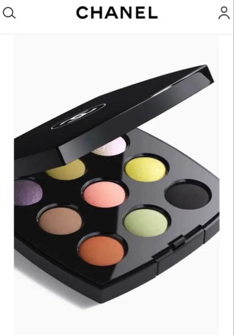 新品未使用完売品】CHANELアイシャドウ レ ヌフ オンブル コメット848