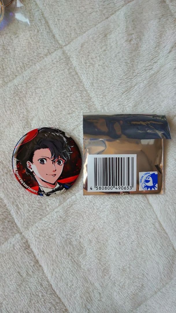 ペルソナ5 ビッグバン・コンサート 雨宮蓮 主人公 缶バッジ - メルカリ