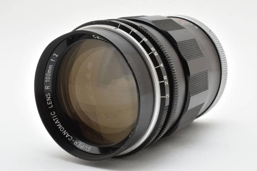 レンズ(単焦点) CANON SUPER-CANOMATIC LENS R 100mm F2 s-l400.jpg