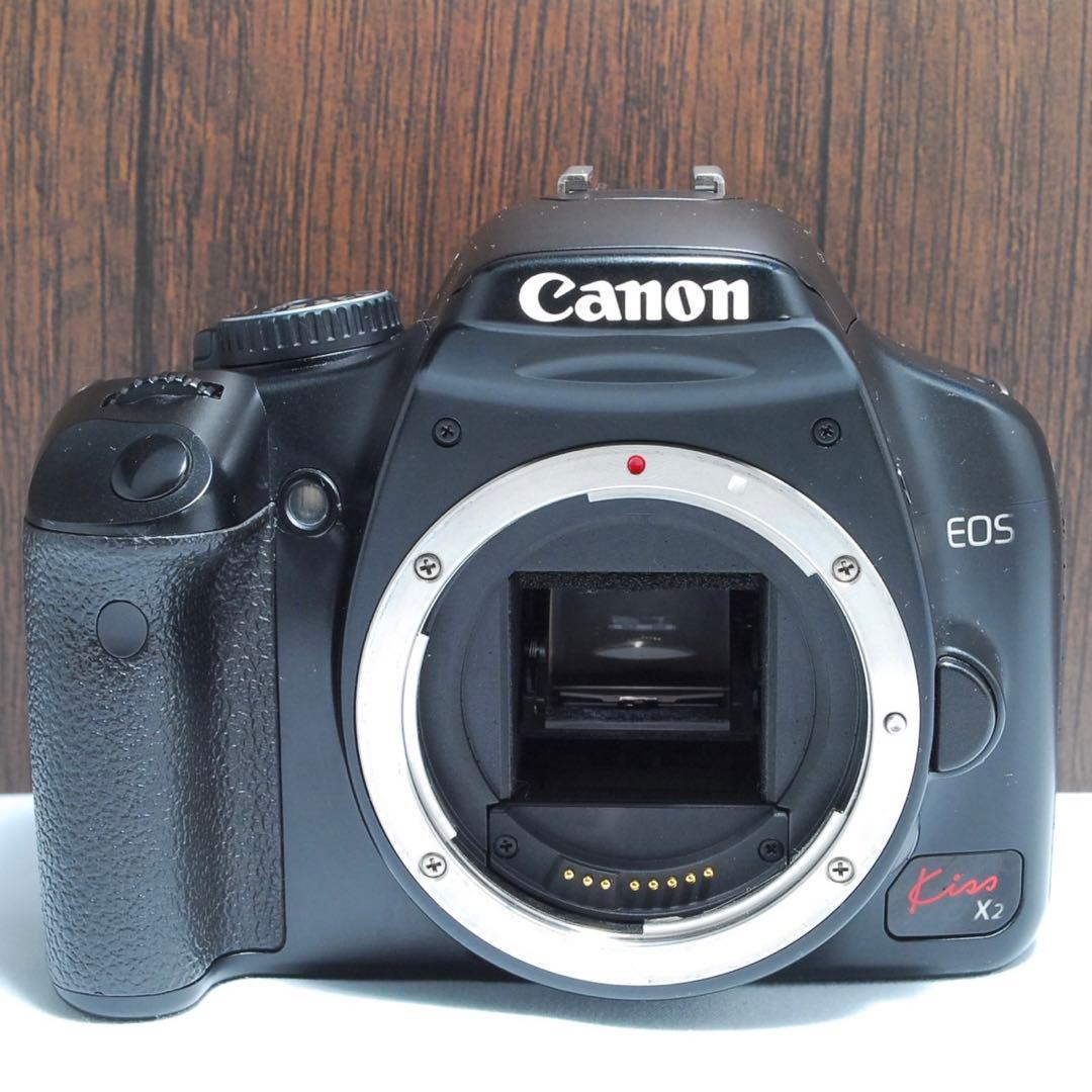 ✨すぐ使える✨入門モデル✨Canon EOS Kiss X2 ダブルレンズキット
