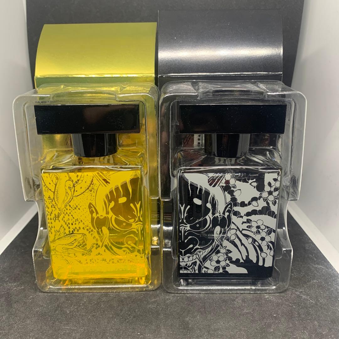 龍が如く　真島吾朗　香水　オードトワレ　カームムスク&マッドフローラル 龍が如く』真島吾朗の香水（2種）が5月14日より販売開始。嶋野の狂犬