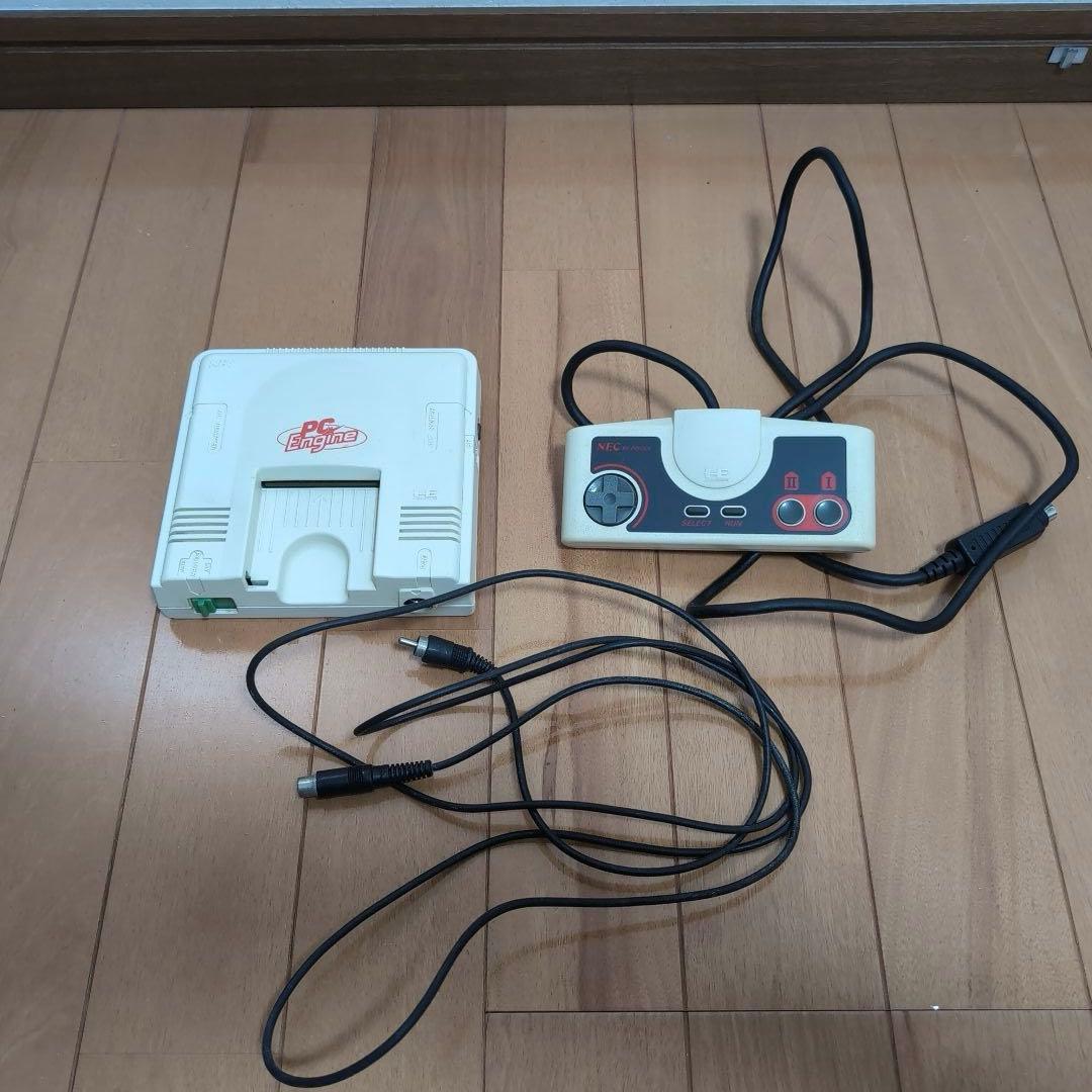 動作未確認】NEC PC Engine 本体 他【ジャンク品】 - メルカリ
