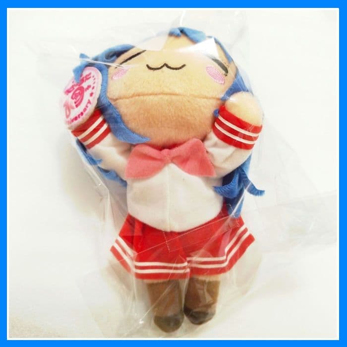 C. 泉こなた10周年 ぬいぐるみらき☆すた らきすた 10周年記念 泉こなた