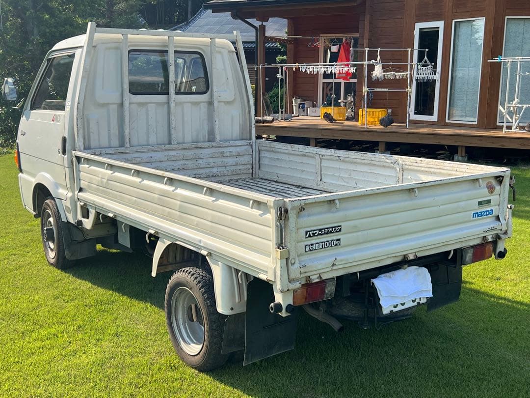 S*u様 車検1年付 マツダボンゴ 1トン トラック 4WD ガソリン 車検付