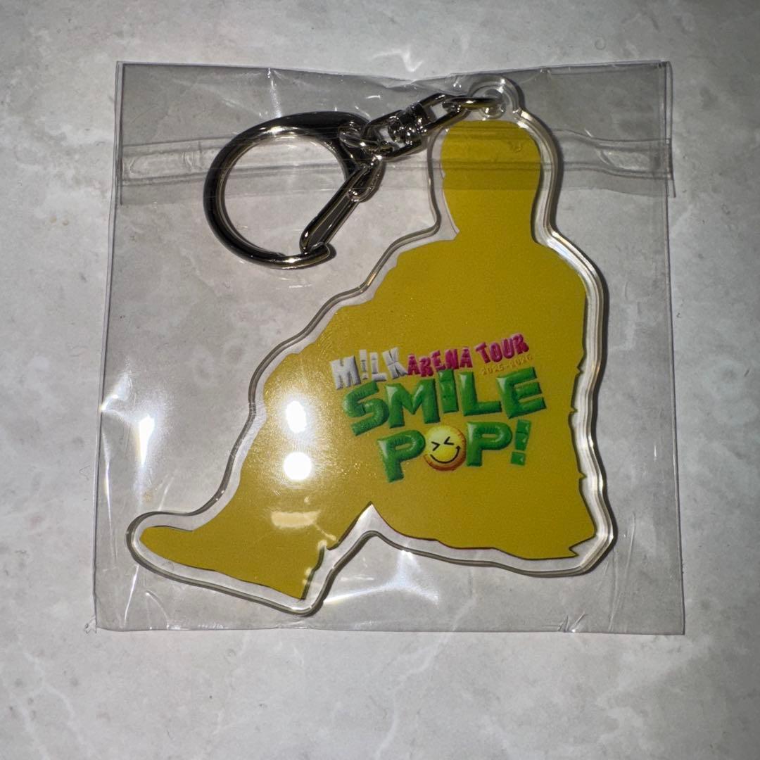 M!LK 吉田仁人 おすわりアクリルキーホルダー - メルカリ