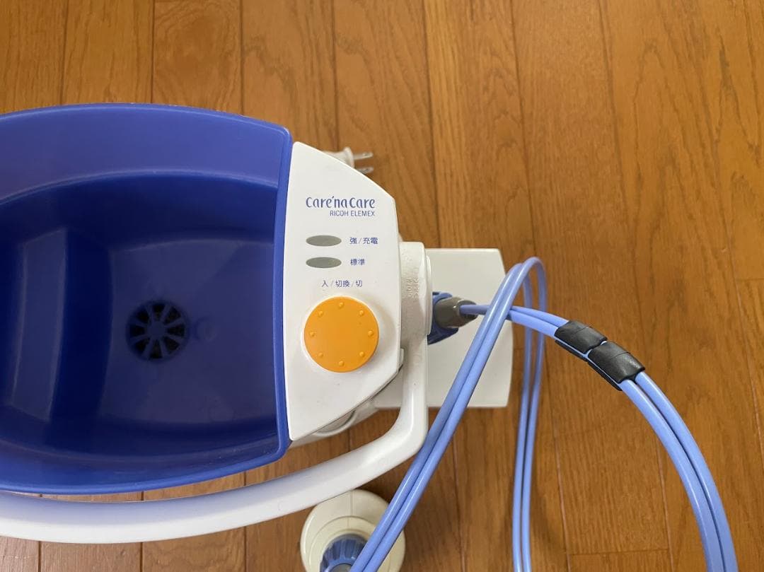 リコーエレメックス パーソナル頭皮洗浄器 ケアナケア - メルカリ