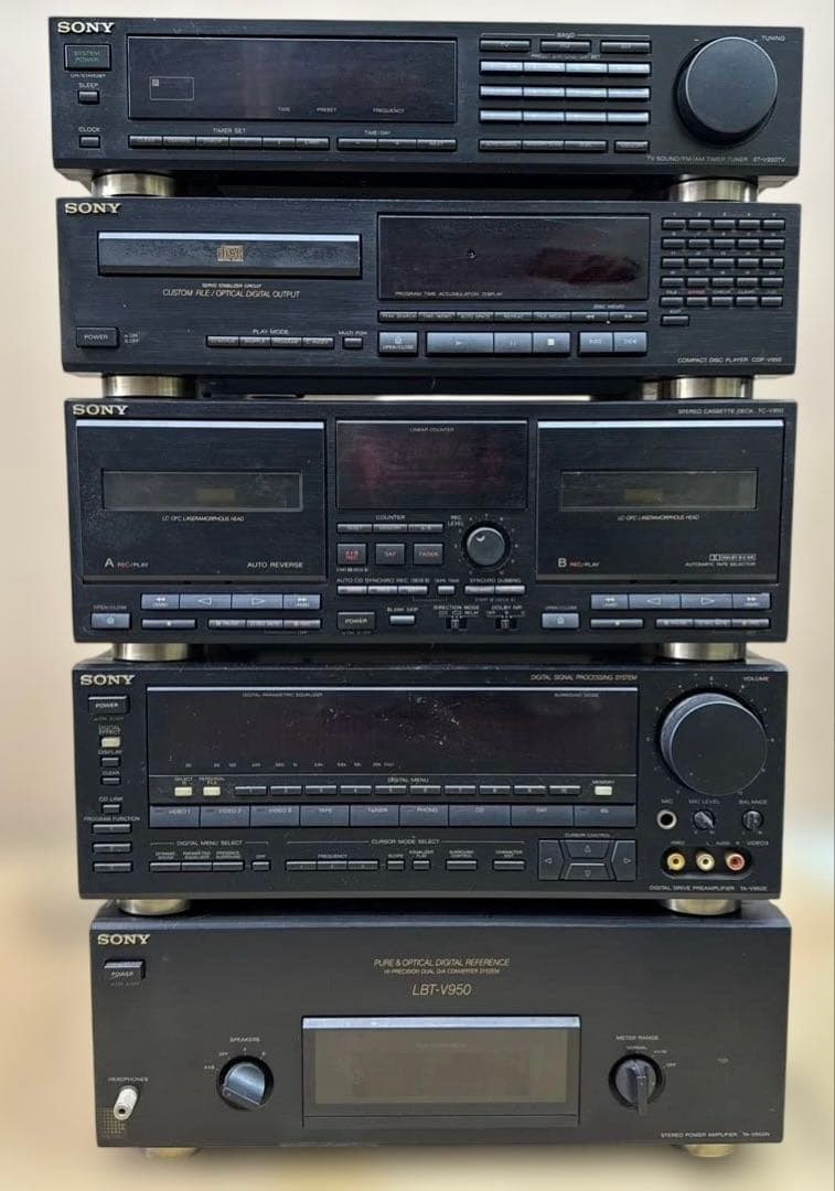 ジャンク】SONY LBT-V950 セット 通電確認済 - メルカリ
