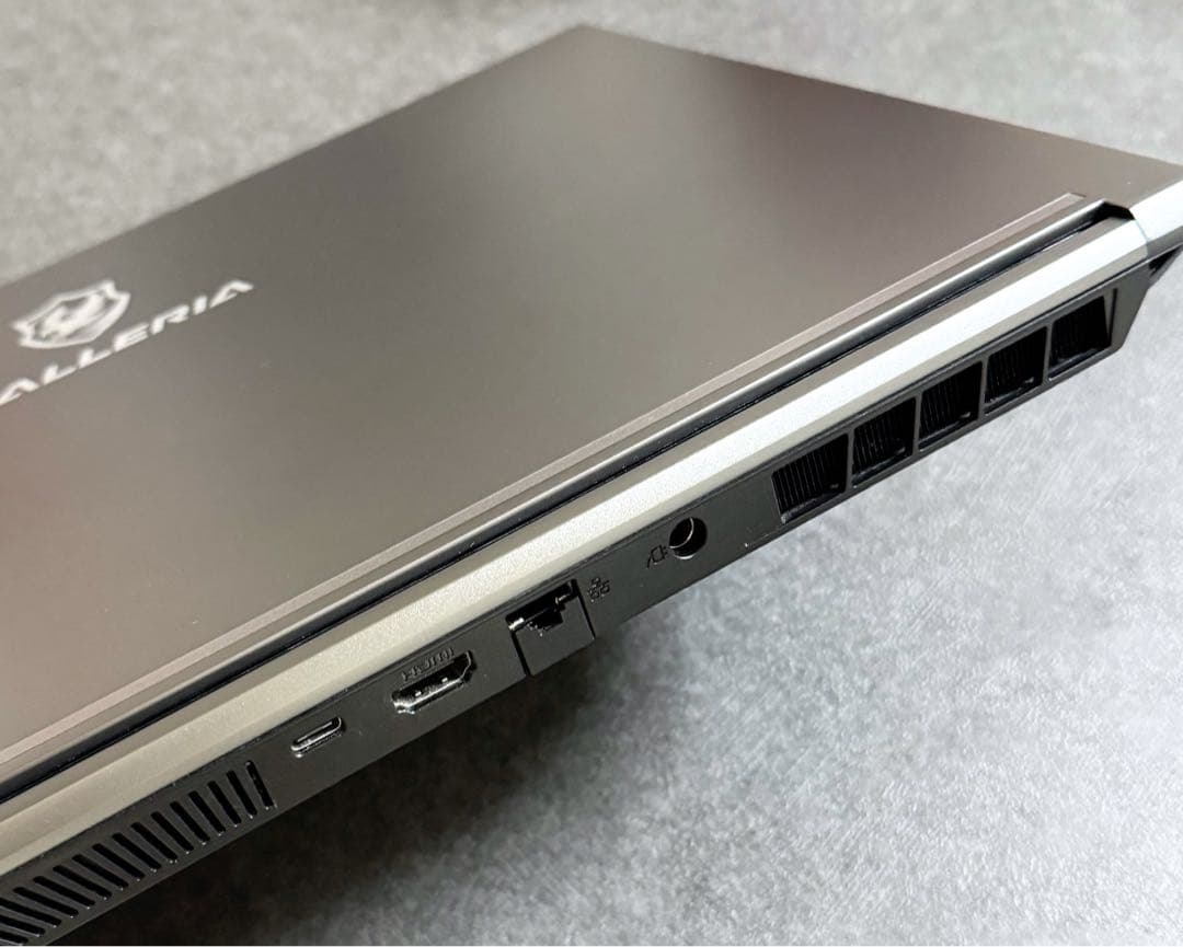 GALLERIA ゲーミングノートPC RTX3060