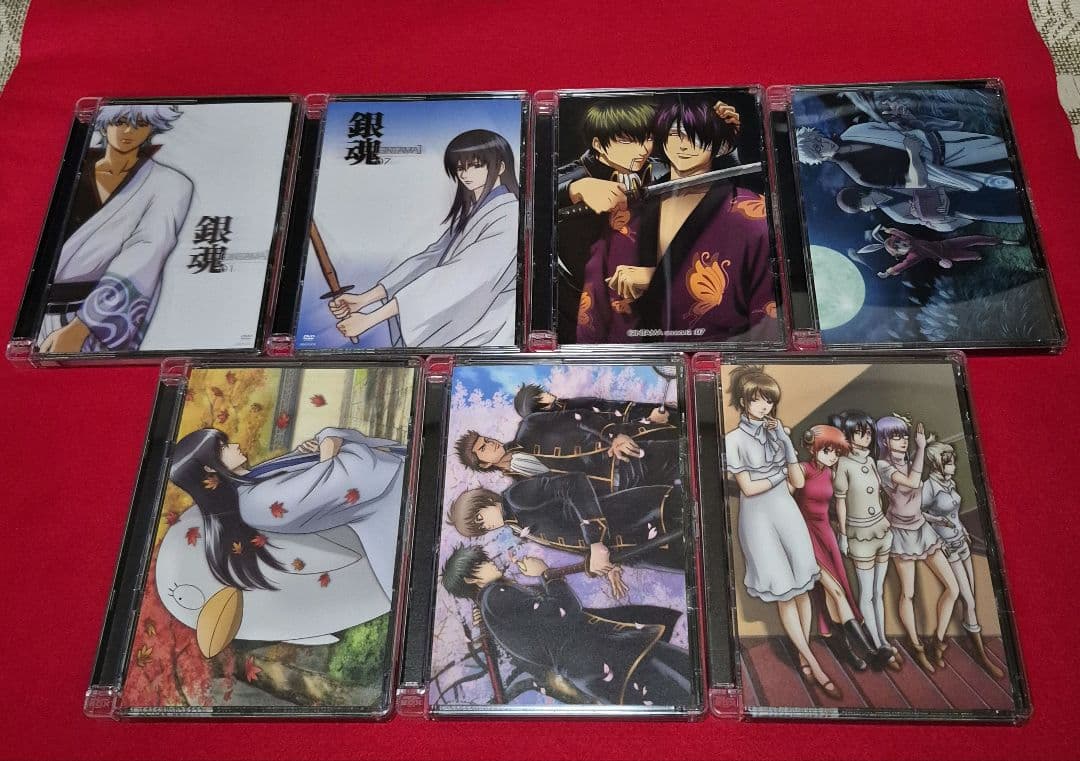 銀魂 DVD まとめ売り セット - メルカリ