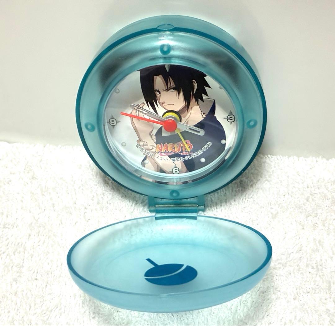NARUTO サスケ アラーム 目覚まし時計 - メルカリ