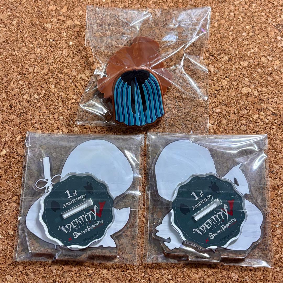 第五人格 identityV スイパラ アクリルスタンド 芸者 傭兵 血の女王