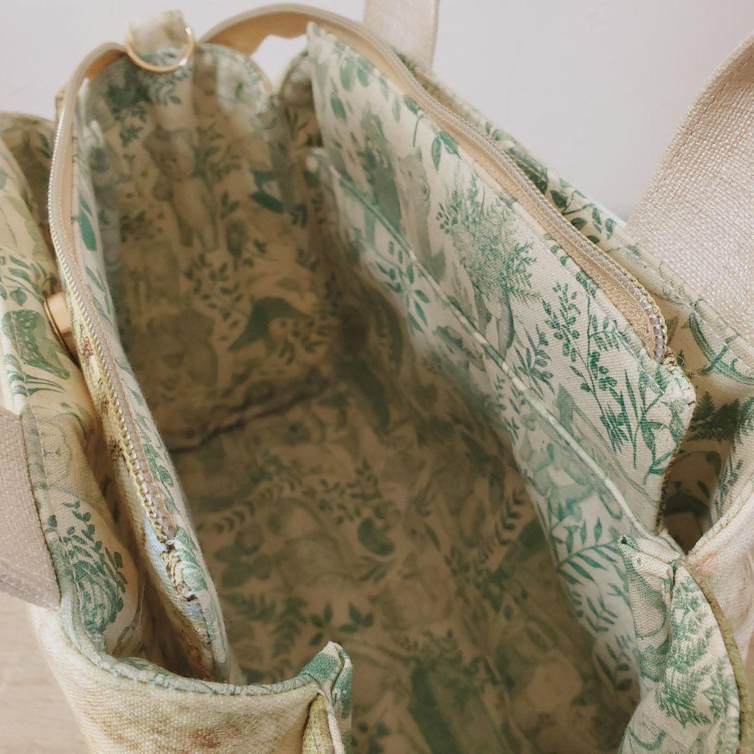 《専用》ハンドメイド 3roomsバッグM