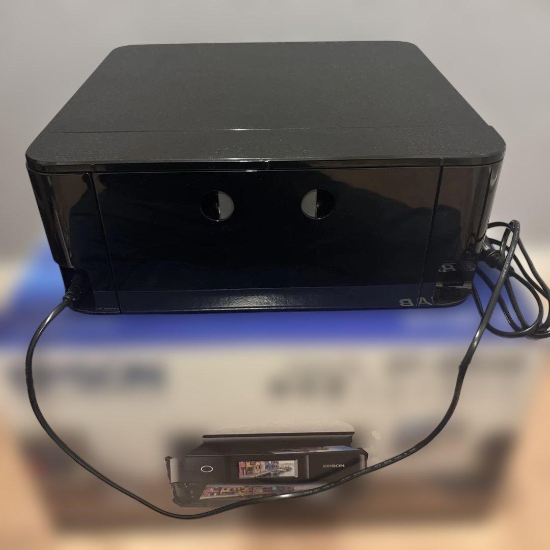 EPSON エプソン EP-881AB プリンター ジャンク おまけ 付き - メルカリ