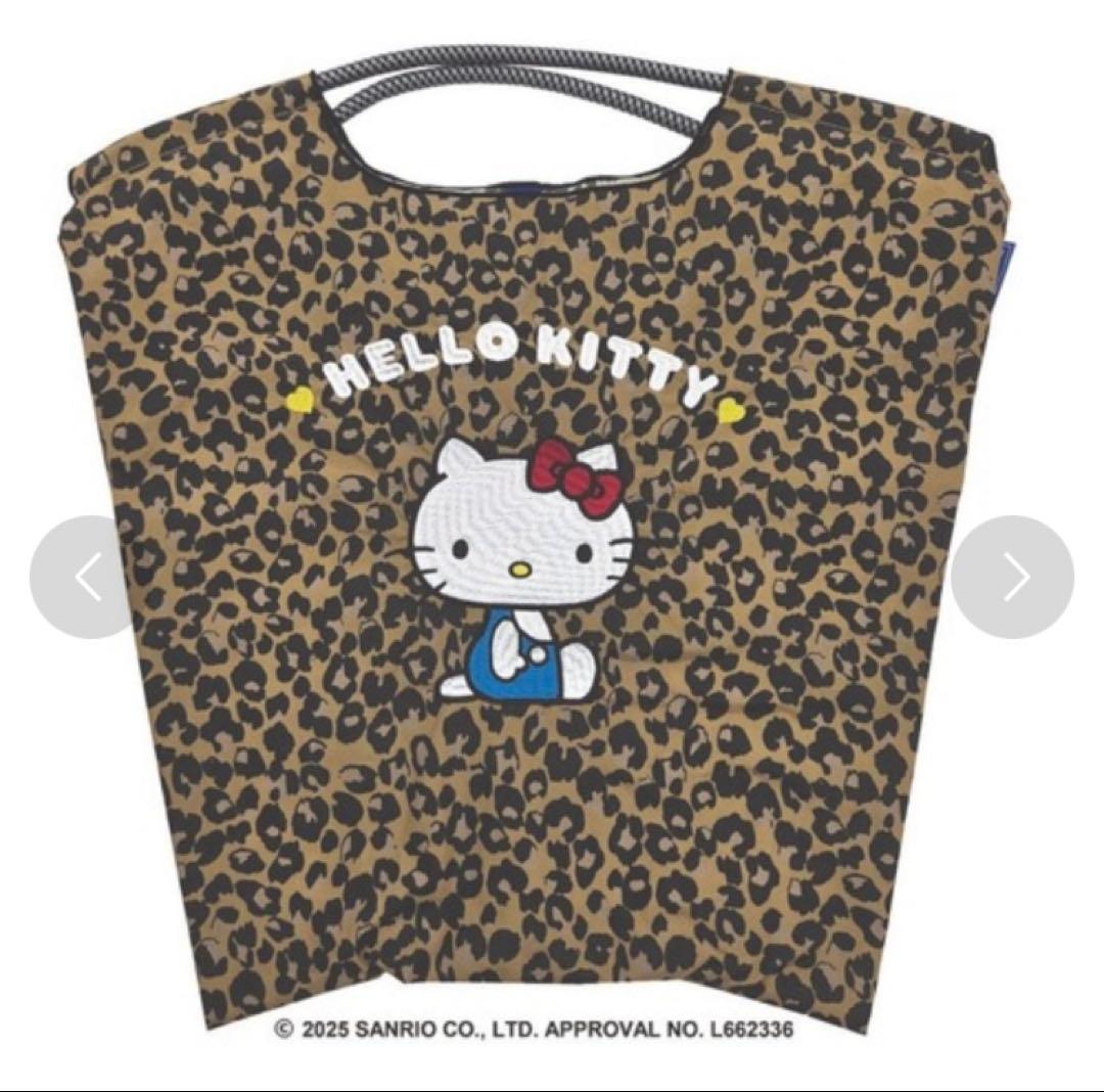 完売品】未使用 キティ レオパード柄 ボールアンドチェーン - メルカリ