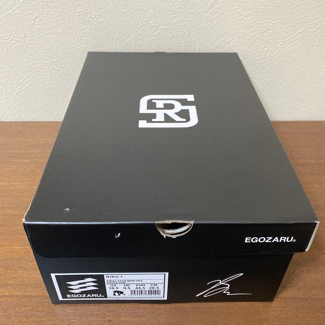 希少　EGOZARU RIKU1 エゴザル バッシュ 28.5cm