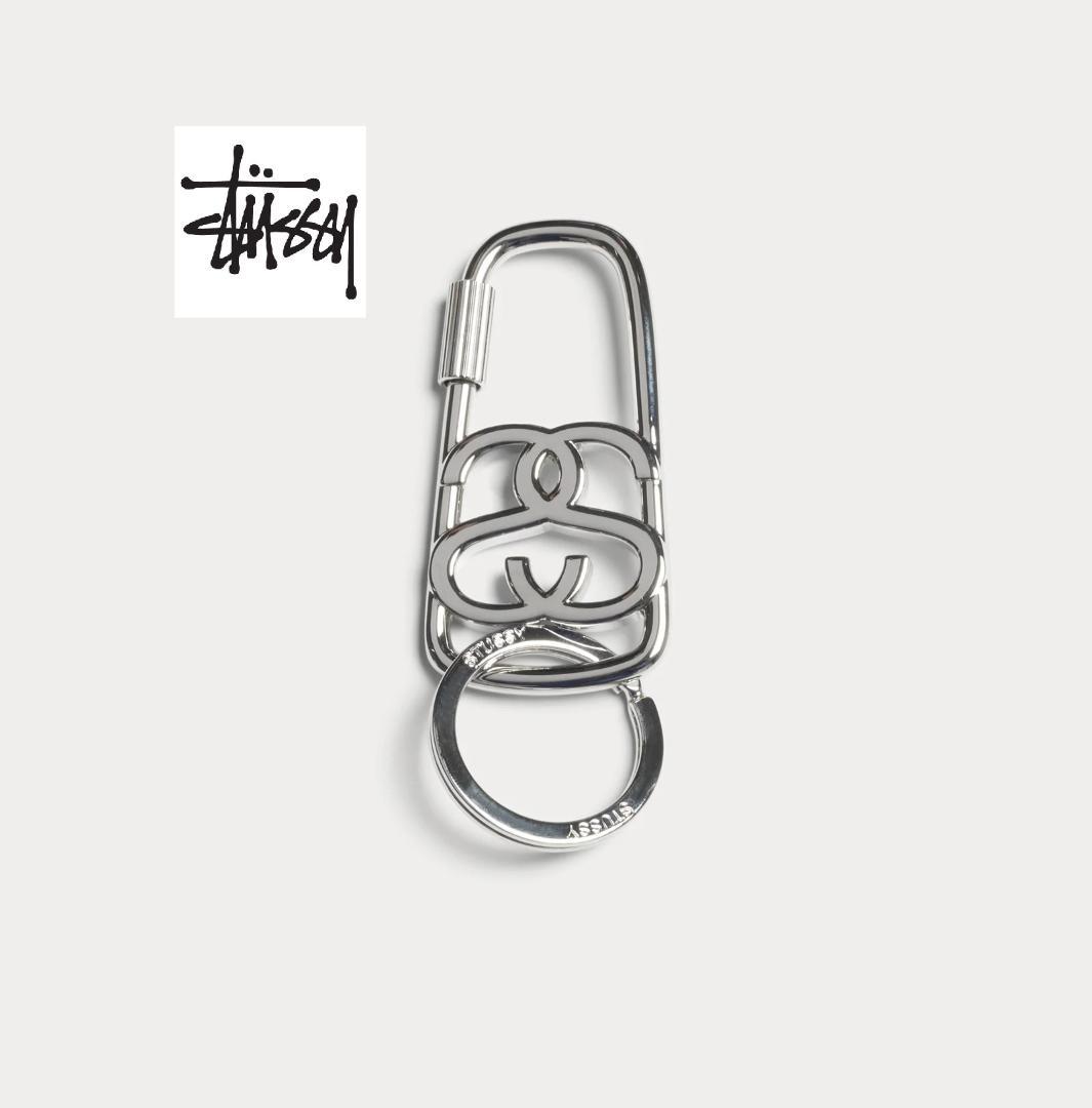【正規品】SS LINK TWIST CARABINER シルバーメタルカラビナ 正規品】SS LINK TWIST CARABINER シルバーメタルカラビナ - メルカリ