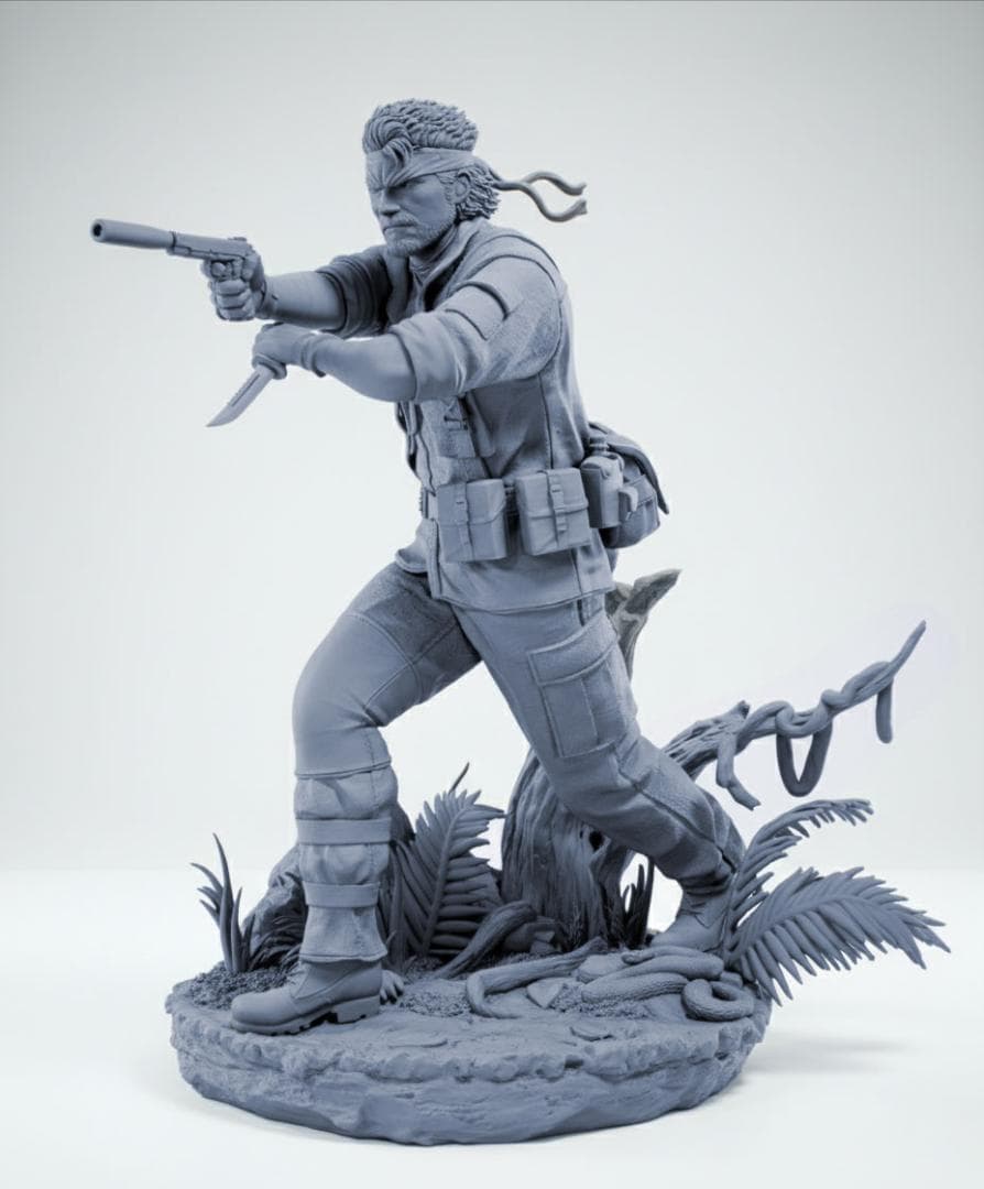 1/6 未塗装未組立 フィギュア ガレージキット メタルギアソリッド Amazon | 1/8○METAL○GEAR○SOLID○MSG○メタルギア○スネーク