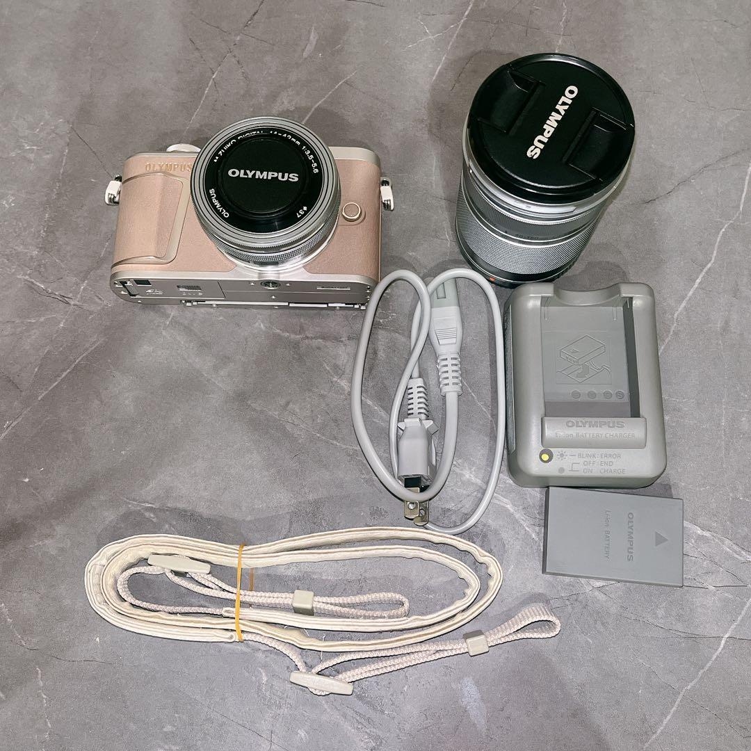 OLYMPUS PEN E-PL10 EZダブルズームキットカメラ Amazon | OLYMPUS ミラーレス一眼カメラ PEN E-PL10 EZダブルズーム