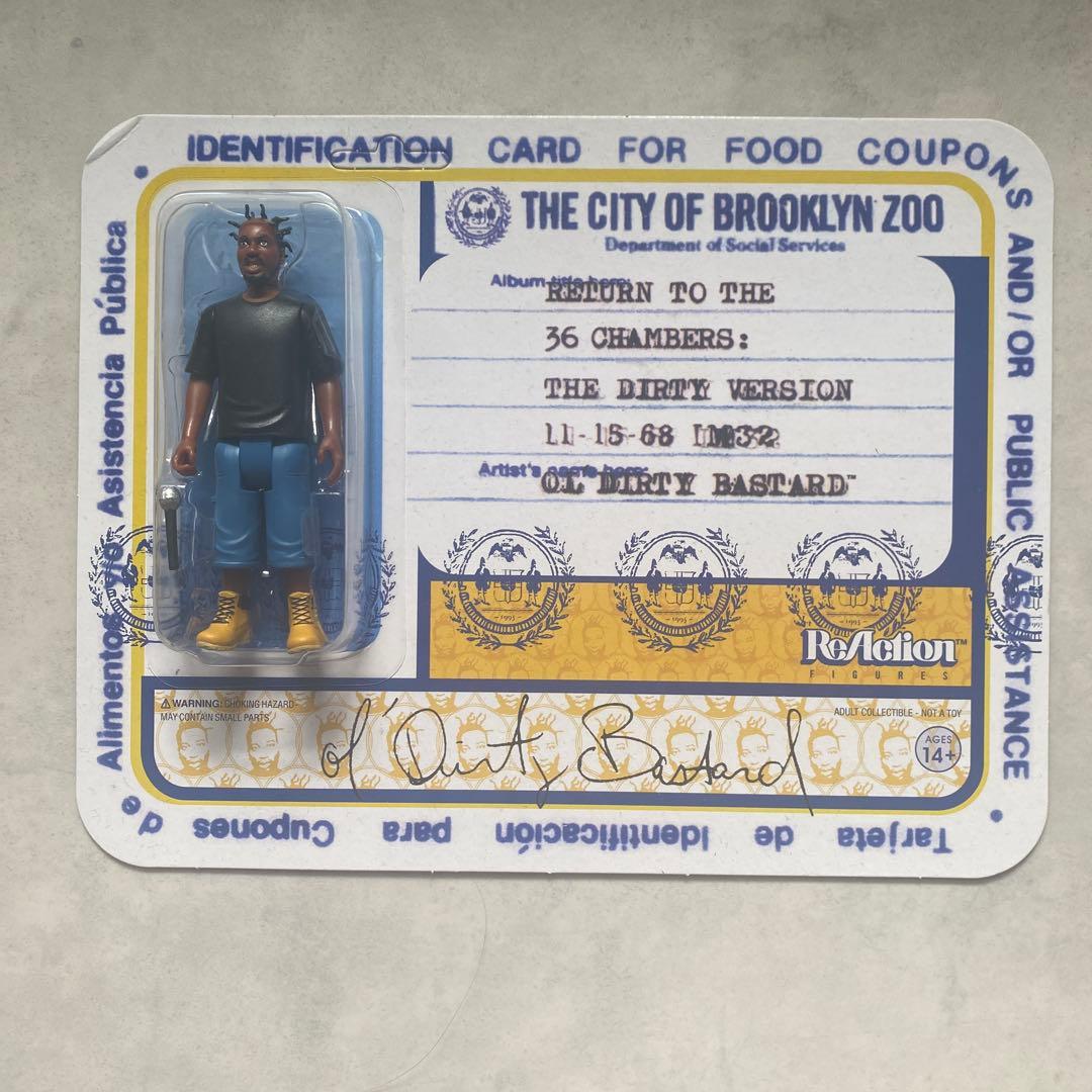 【海外輸入】Ol' Dirty Bastard フィギュア OL' DIRTY BASTARD DELUXE/OL' DIRTY BASTARD/オール・ダーティ