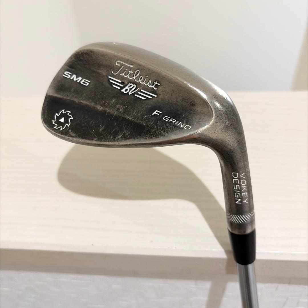 タイトリスト ボーケイSM6 ジェットブラックウェッジ3本セット - メルカリ