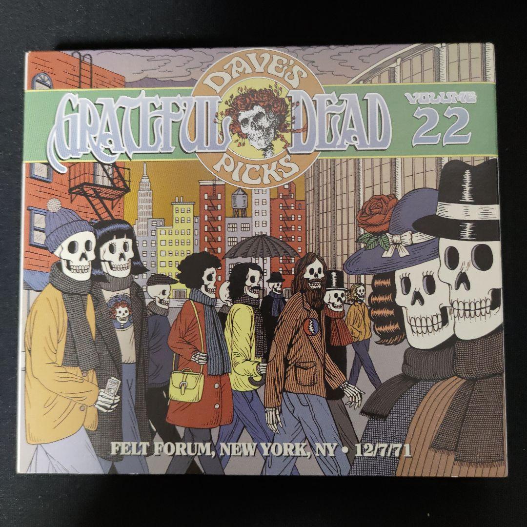Grateful Dead - Dave's Picks Vol.22Music - Dave's Picks – Grateful