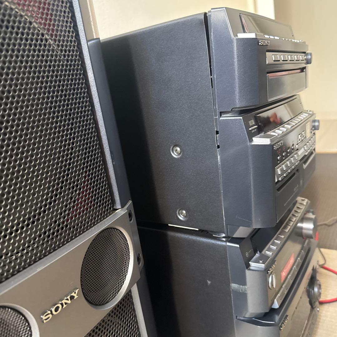 ジャンク扱い】SONY S-MD888W - メルカリ