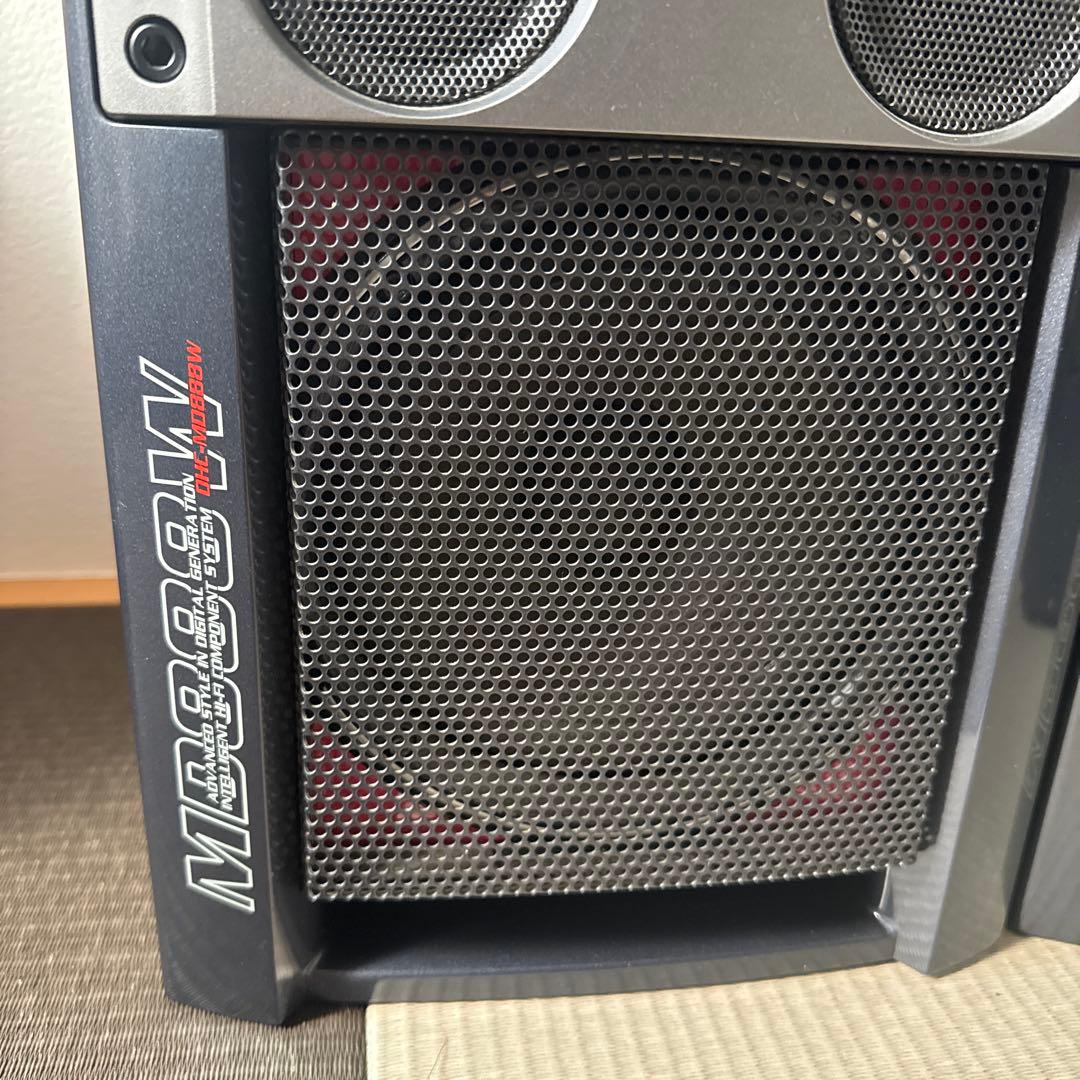 ジャンク扱い】SONY S-MD888W - メルカリ