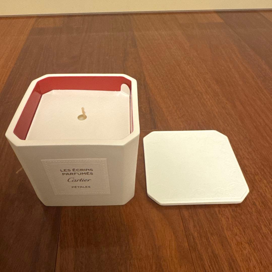 新品　Cartier LES ÉCRINS PARFUMÉS キャンドル Les Écrins Parfumés Cartier Désert