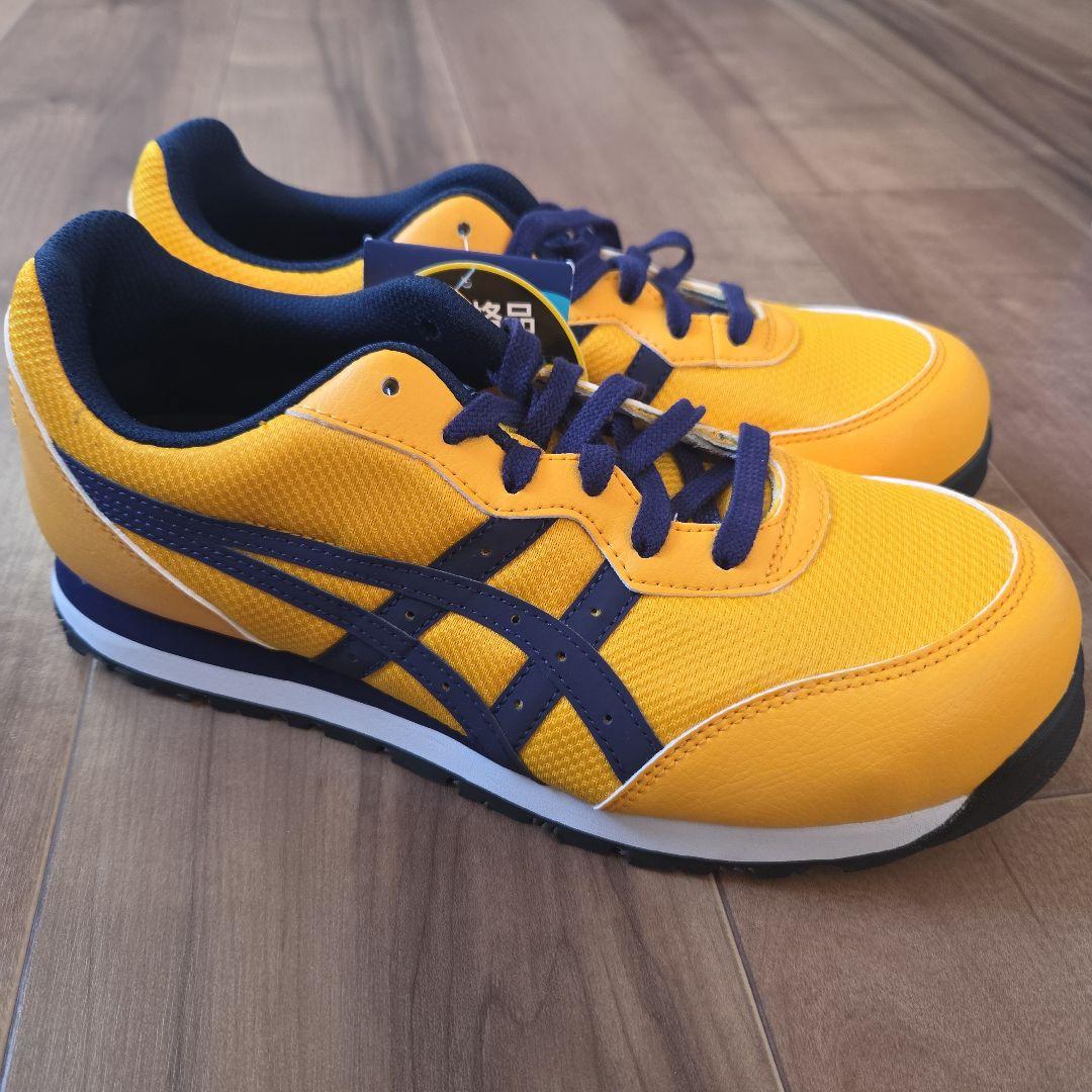 【新品】asics アシックス安全靴 ウィンジョブ CP201 24.5cm