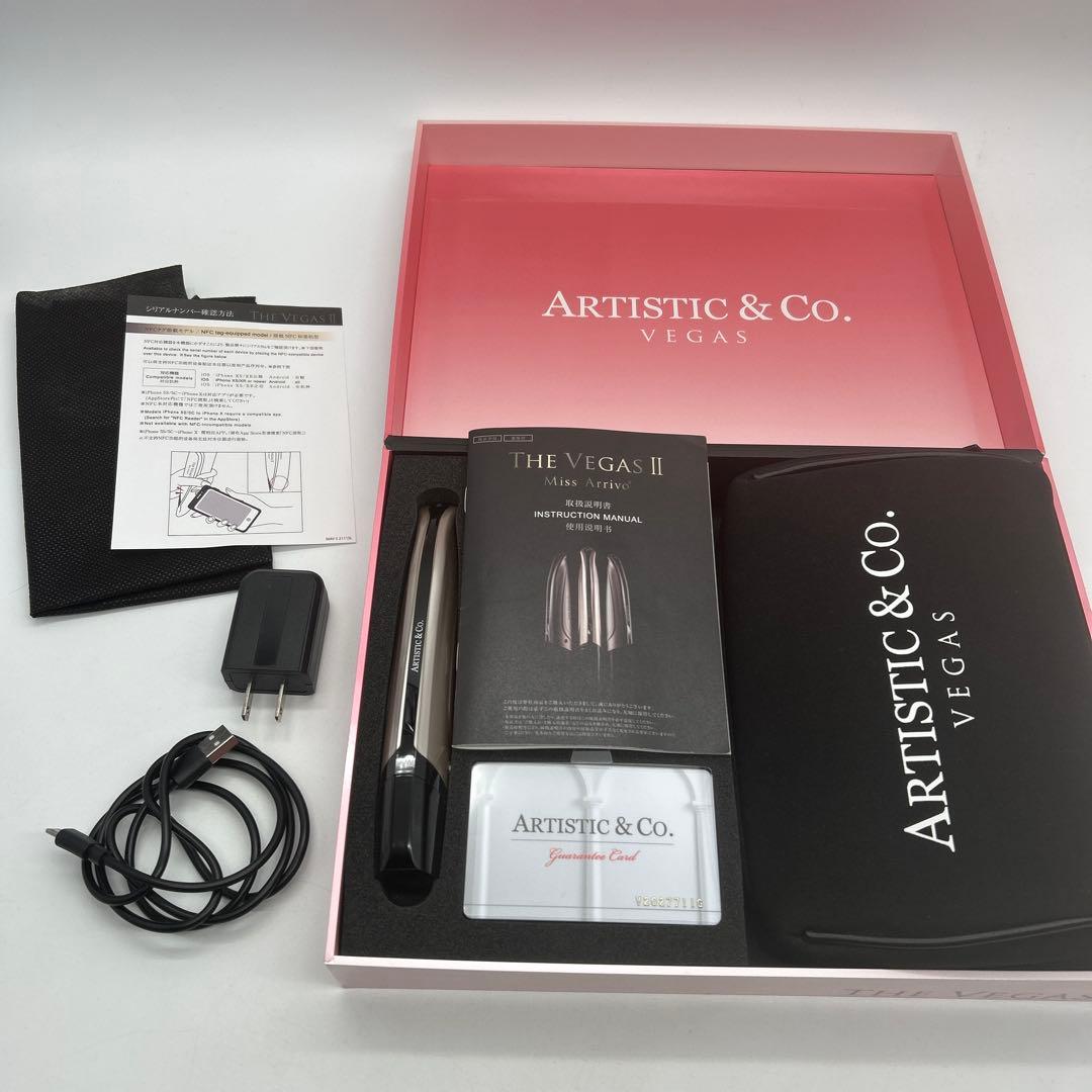 ボディ・フェイスケア ARTISTIC&CO. MISS ARRIVO THE VEGAS2 Miss Arrivo THE VEGAS Ⅱ - ARTISTIC&CO. ｜オフィシャルサイト