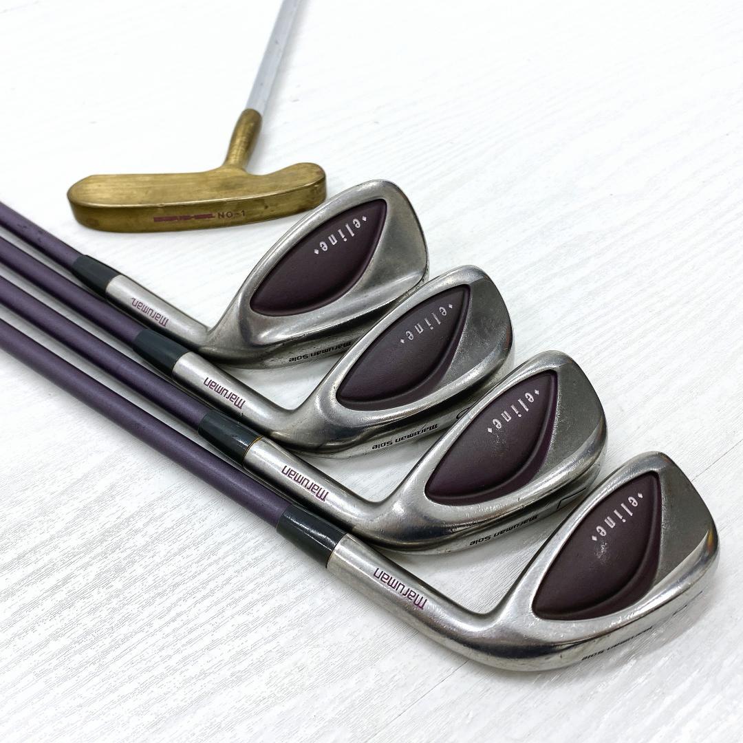 格安‼】 マルマン クインシー レディース ゴルフクラブ 初心者セット L