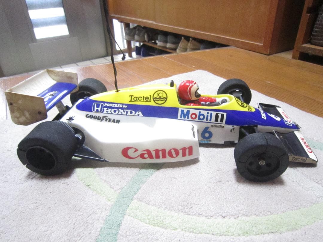 ヴォル様専用 凄く古そうな暴走ラジコンカー 19000円→10000円 横