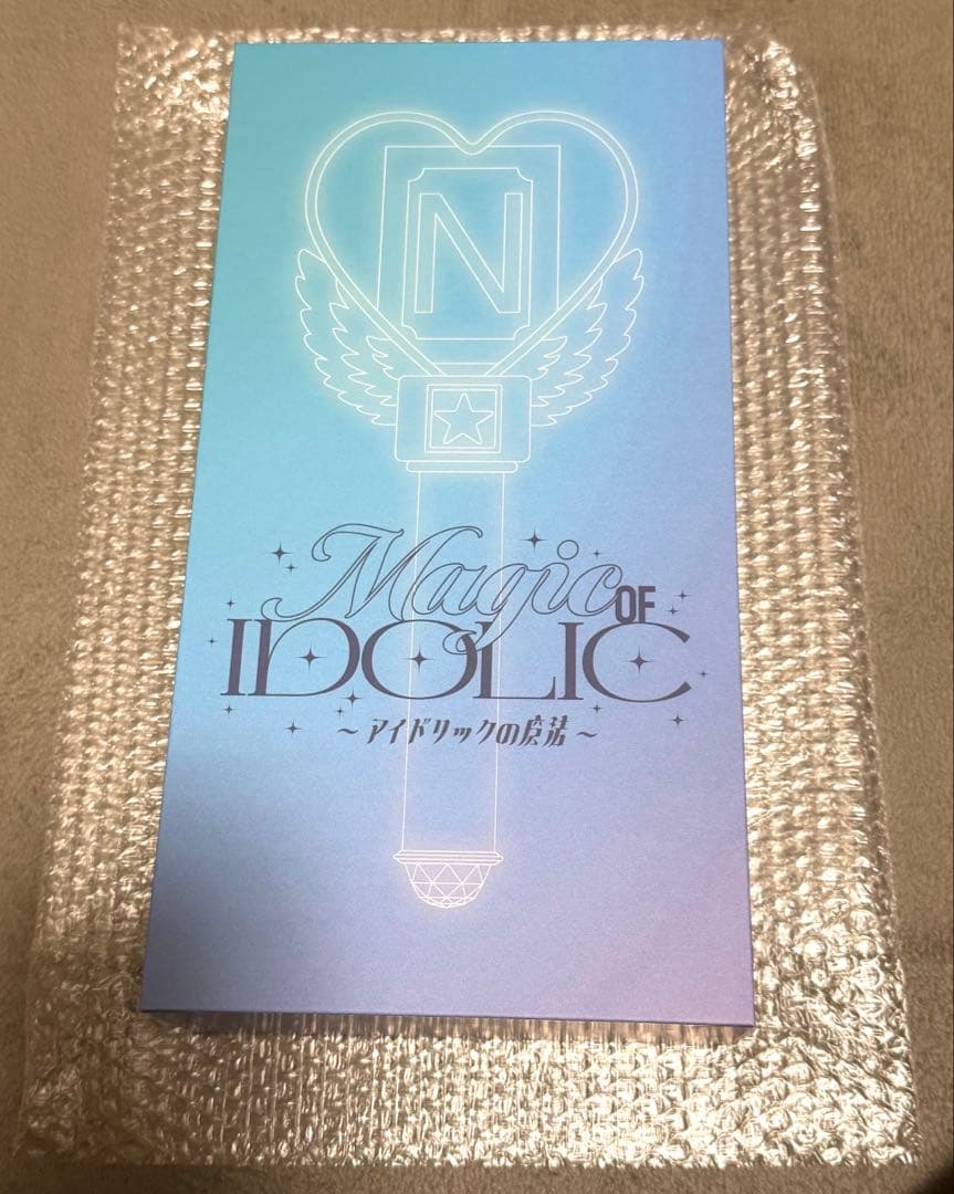 中島健人 IDOLICの魔法 公式ペンライト THIS IS KENTY - メルカリ