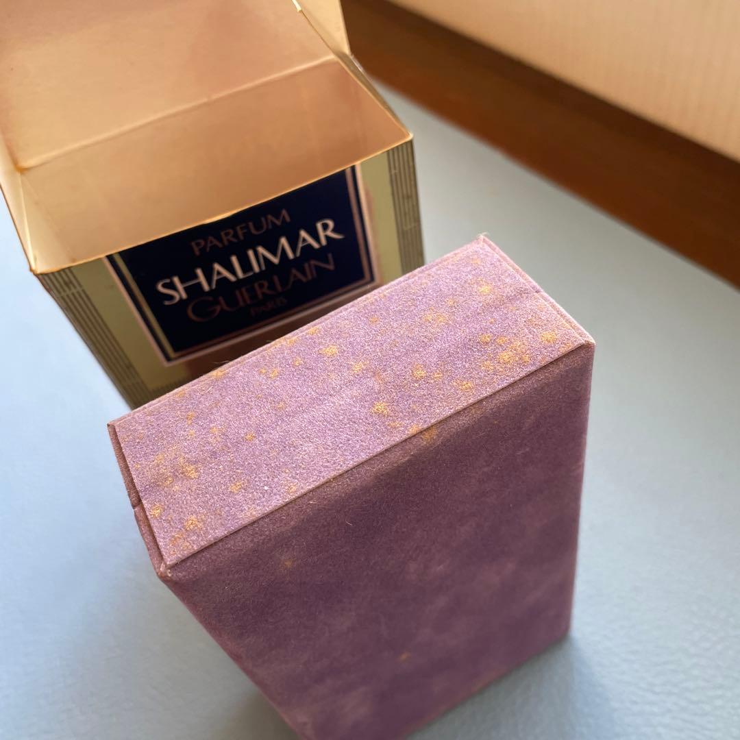 ゲラン　シャリマー　パルファム　1/4 OZ 7.5ml 未開封　絹房