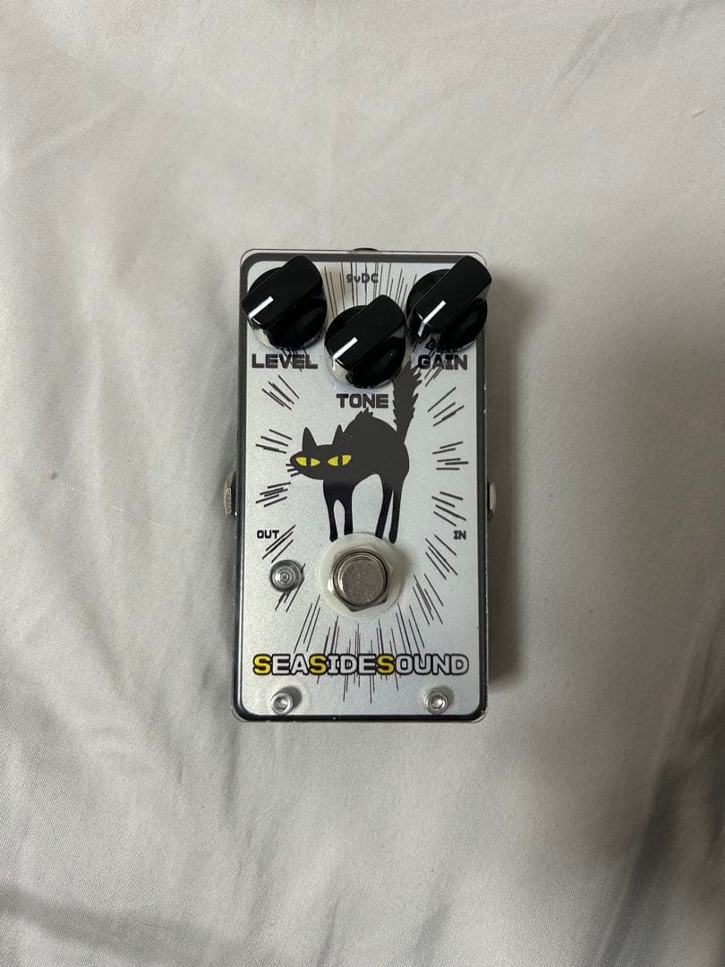 SEASIDESOUND BoosNyaa エフェクター