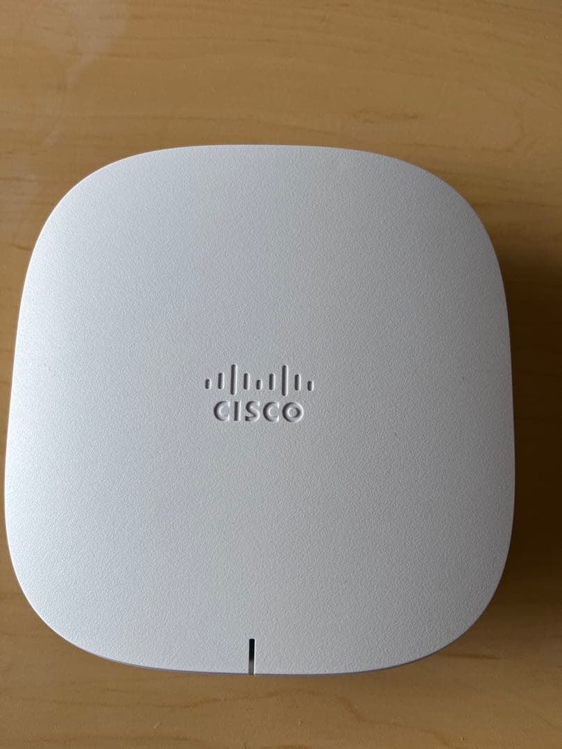 Cisco Wi-Fi6 2x2 アクセスポイント (CBW150AX-Q-JP
