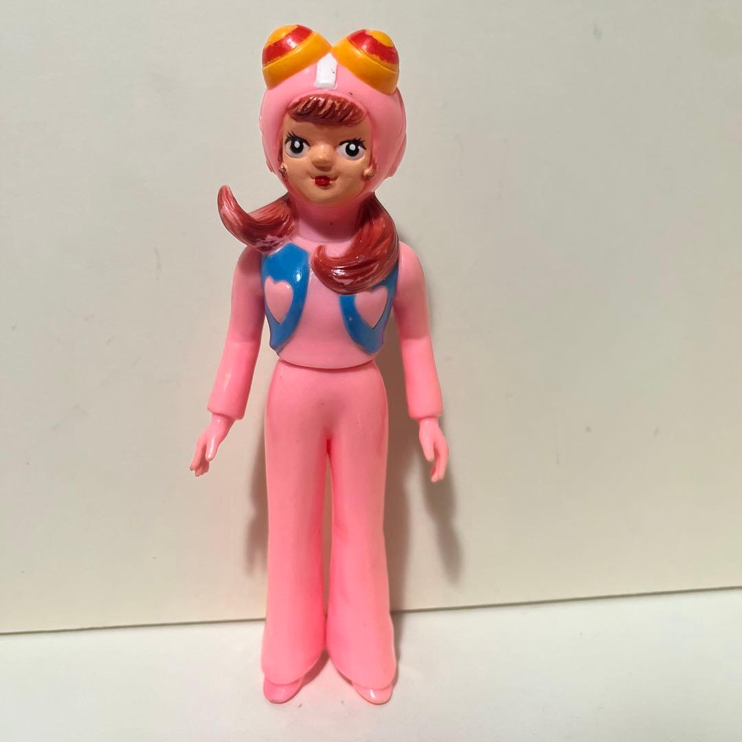 タカトク製 タイムボカン 丹平 淳子 チョロ坊 ソフビ フィギュア